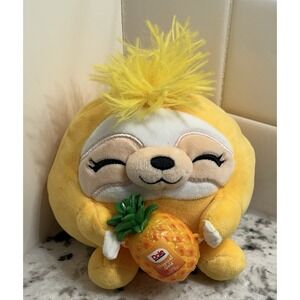 ZURU SNACKLES SERIES 2 PLUSH SANDY DOLE‎ TROPICAL GOLD